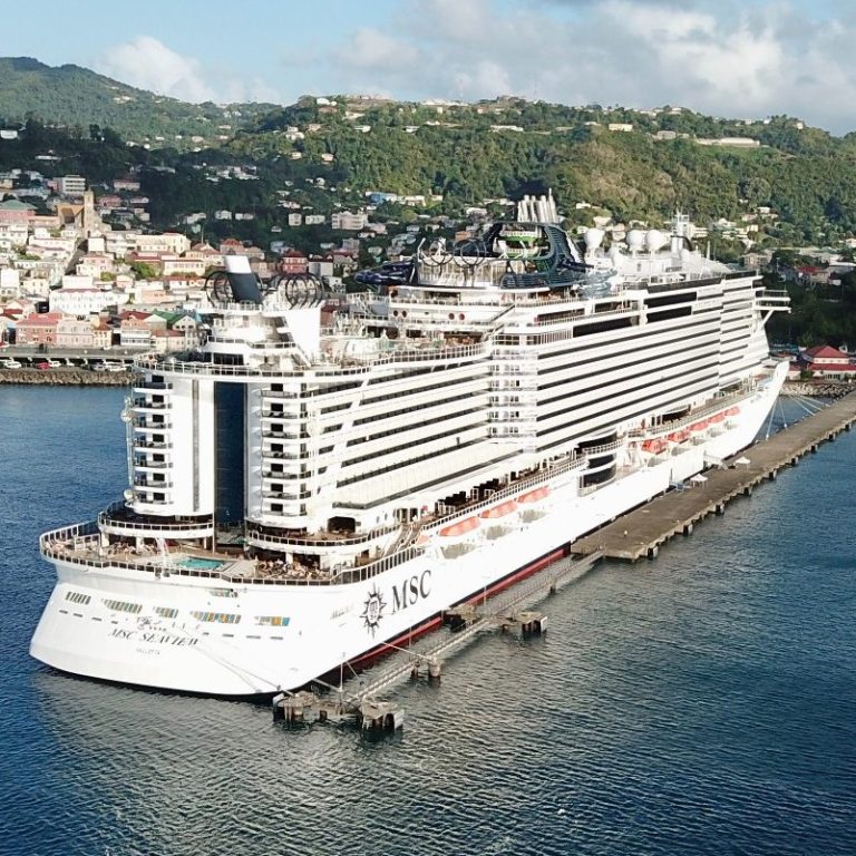 Progettazione navale MSC navi da crociera